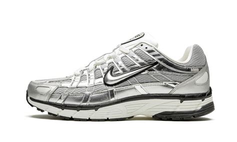 nike metallic silver